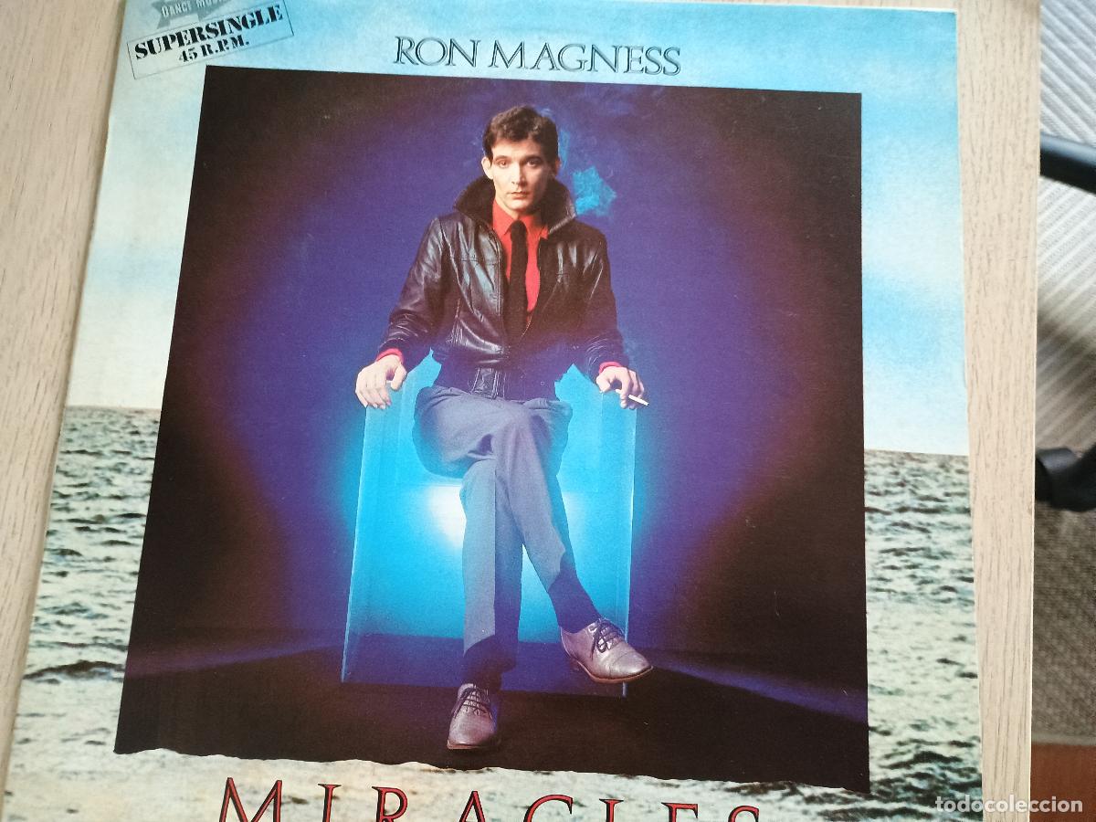 Discos de vinilo: Ron Magness Miracles, ed espa&ntilde;ola 1982 Electronic New Wave - Foto 1