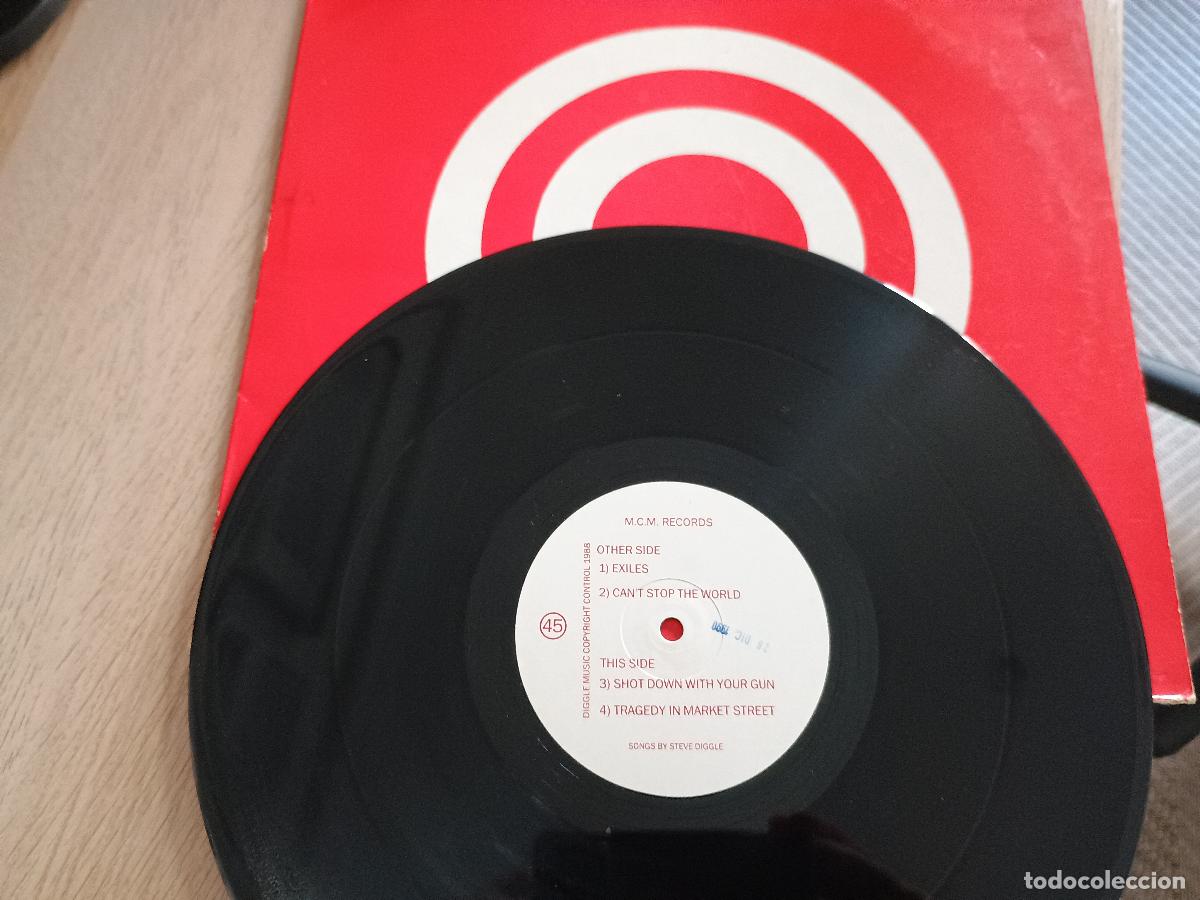 Discos de vinilo: F&middot;O&middot;C Exiles E.P. uk 1988 Alternative Rock - Foto 2