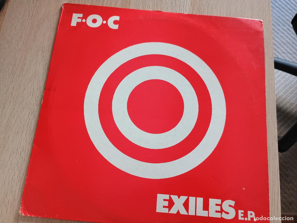 Discos de vinilo: F&middot;O&middot;C Exiles E.P. uk 1988 Alternative Rock - Foto 3
