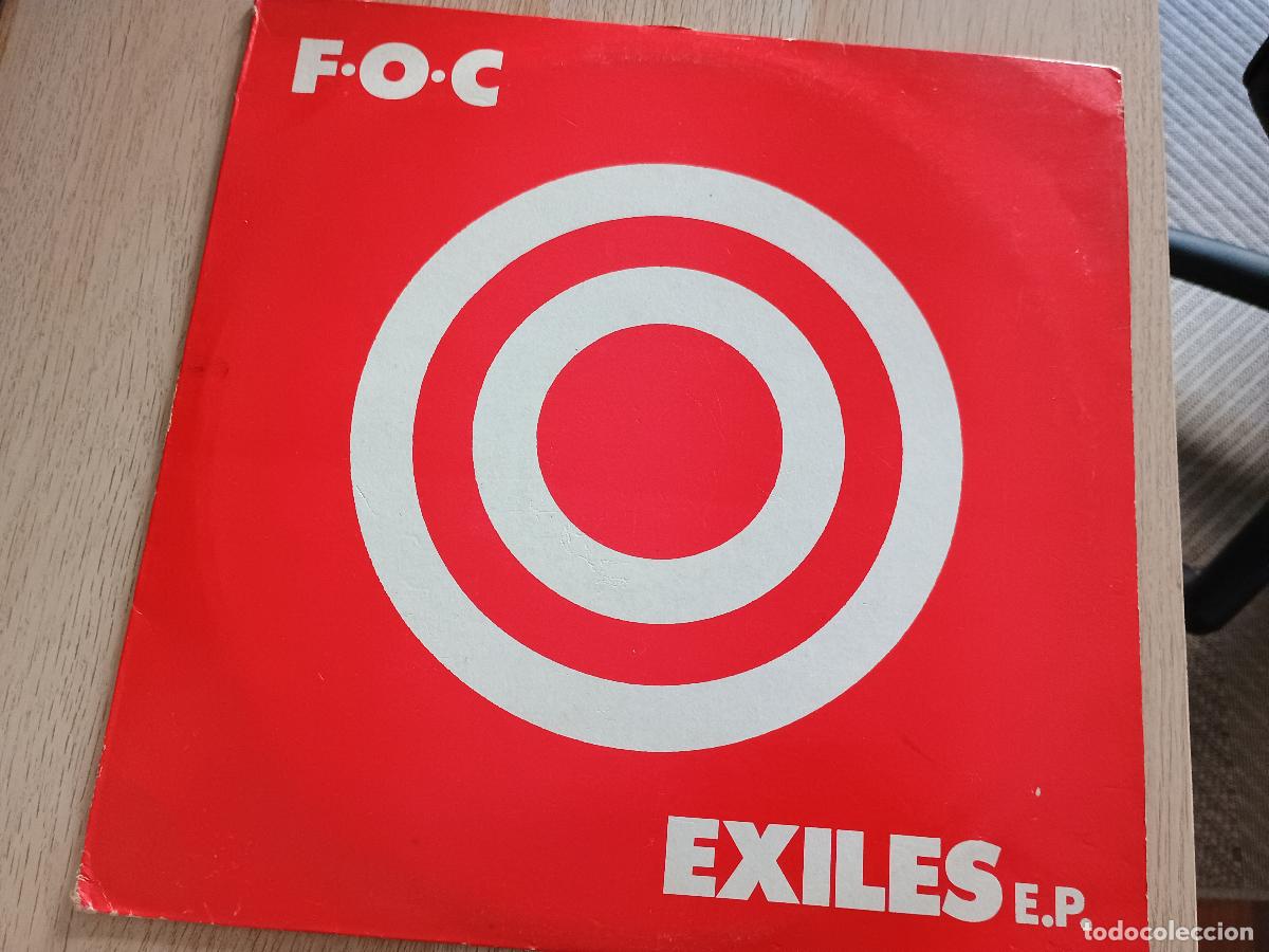 Discos de vinilo: F&middot;O&middot;C Exiles E.P. uk 1988 Alternative Rock - Foto 1