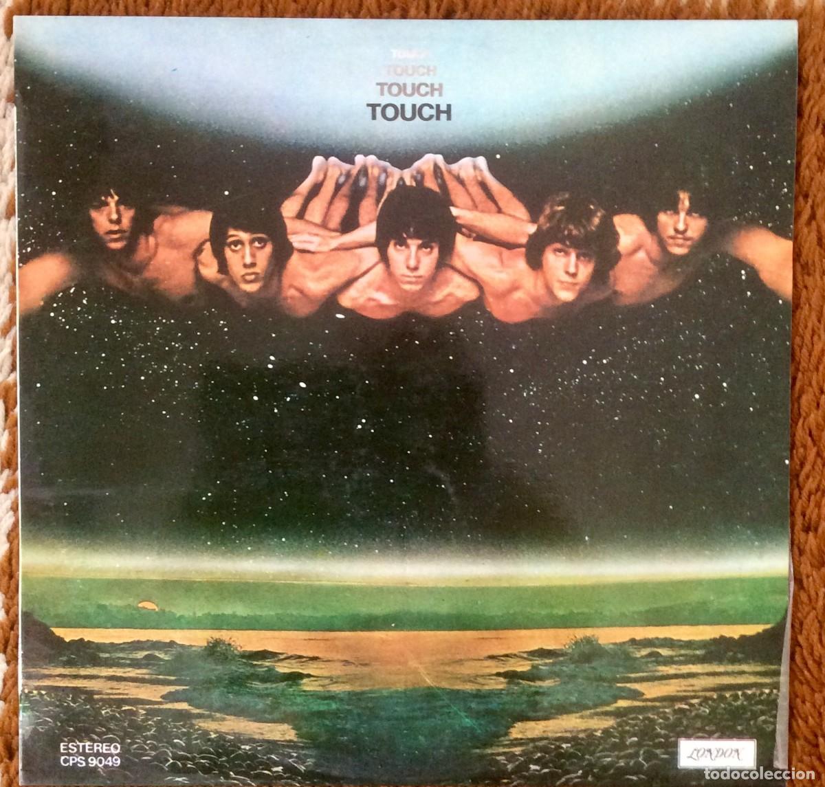 Discos de vinilo: Touch &lrm;&ndash; Touch // 1970 Espa&ntilde;a vg++ - Foto 1