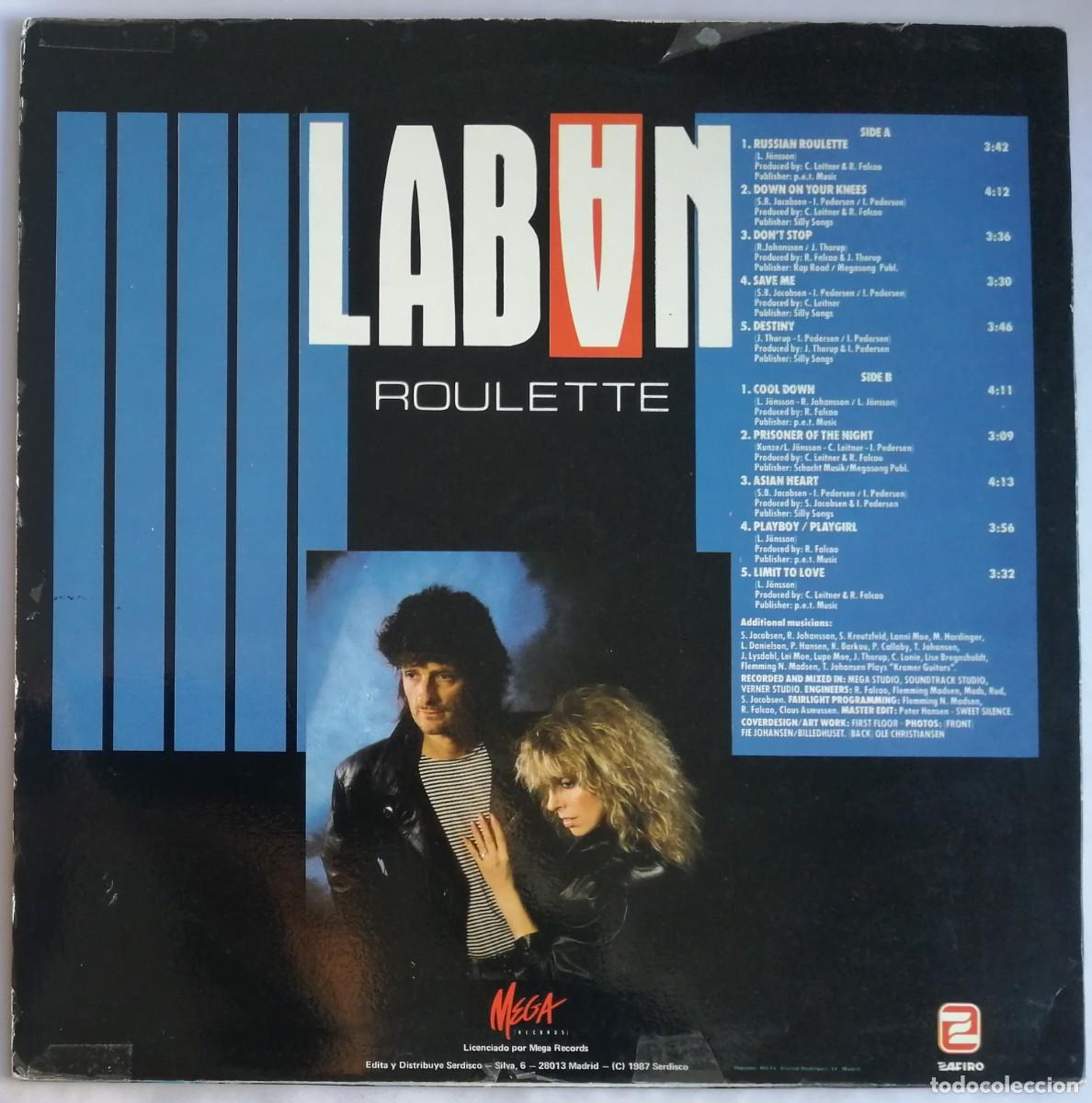 Discos de vinilo: Laban, Roulette, Zafiro &ndash; 30312177 - Foto 2