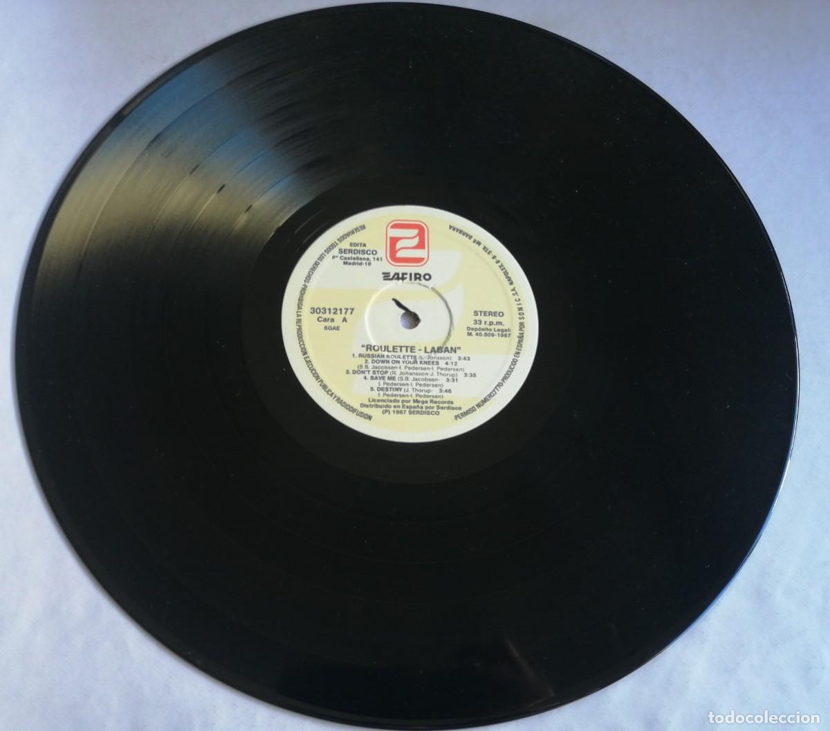 Discos de vinilo: Laban, Roulette, Zafiro &ndash; 30312177 - Foto 3