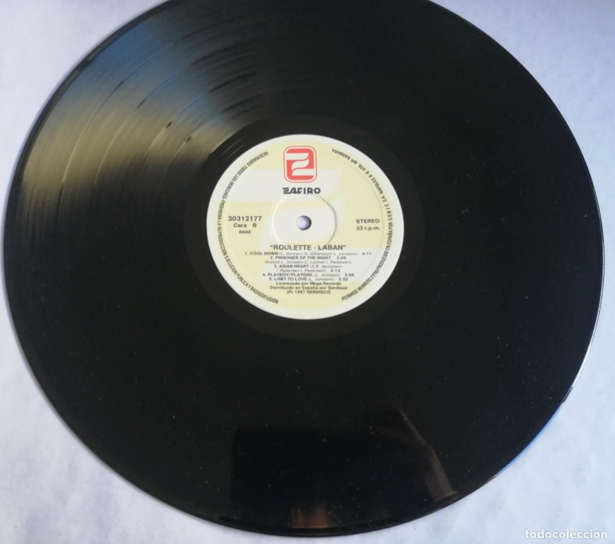 Discos de vinilo: Laban, Roulette, Zafiro &ndash; 30312177 - Foto 5