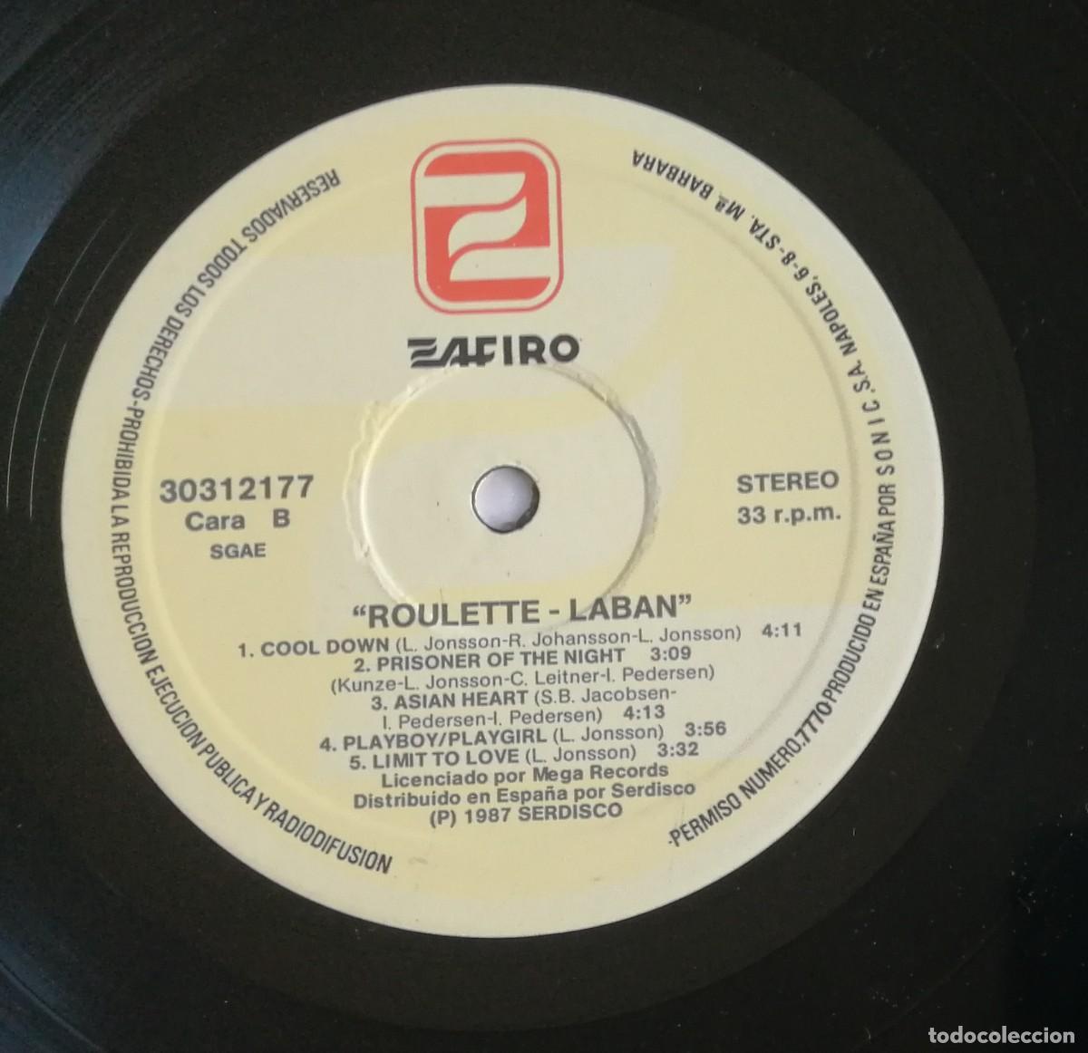Discos de vinilo: Laban, Roulette, Zafiro &ndash; 30312177 - Foto 6