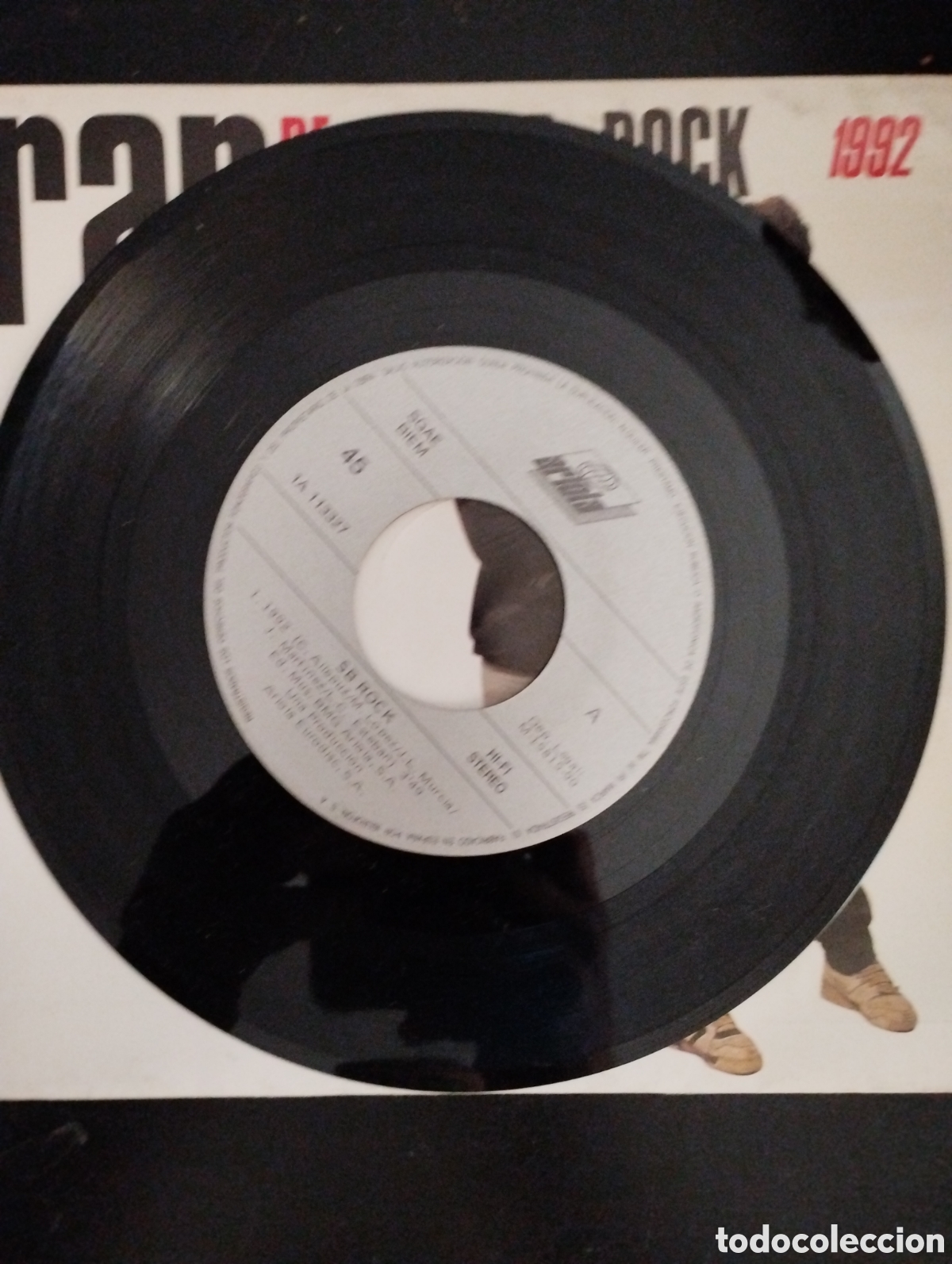 Discos de vinilo: SB Rock &ndash; 1992. 1990. Vinilo, 7&rdquo;, Single - Foto 4