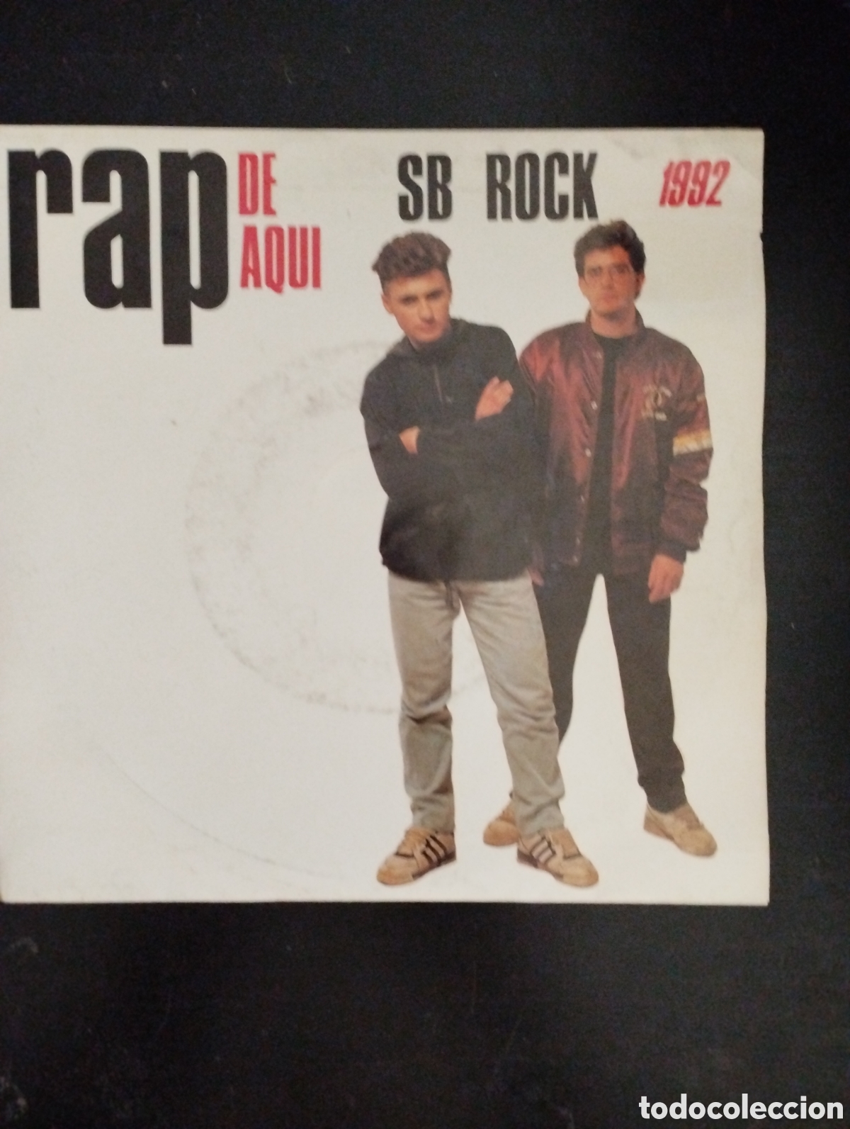 Discos de vinilo: SB Rock &ndash; 1992. 1990. Vinilo, 7&rdquo;, Single - Foto 1