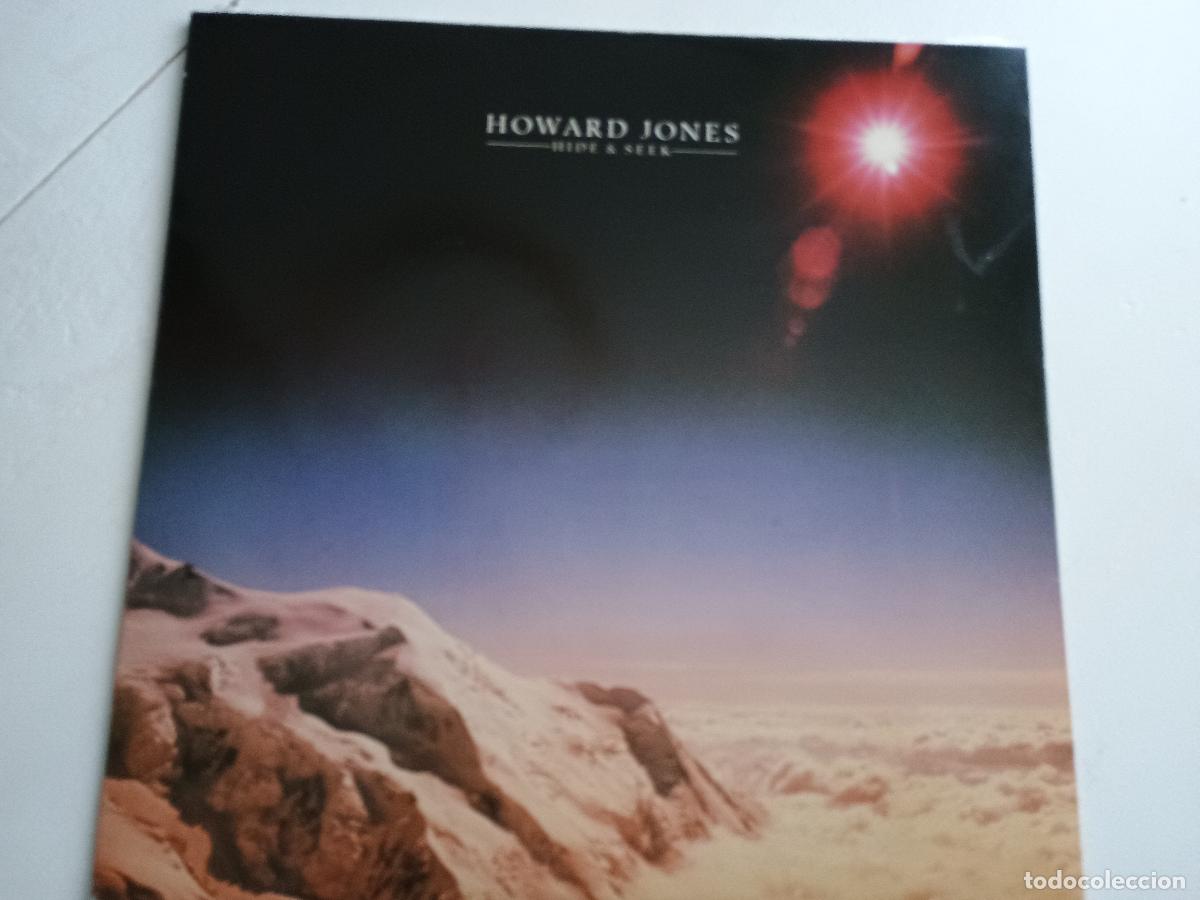 Discos de vinilo: Howard Jones Hide & Seek, Germany 1984 Electronic Synth-pop - Foto 2