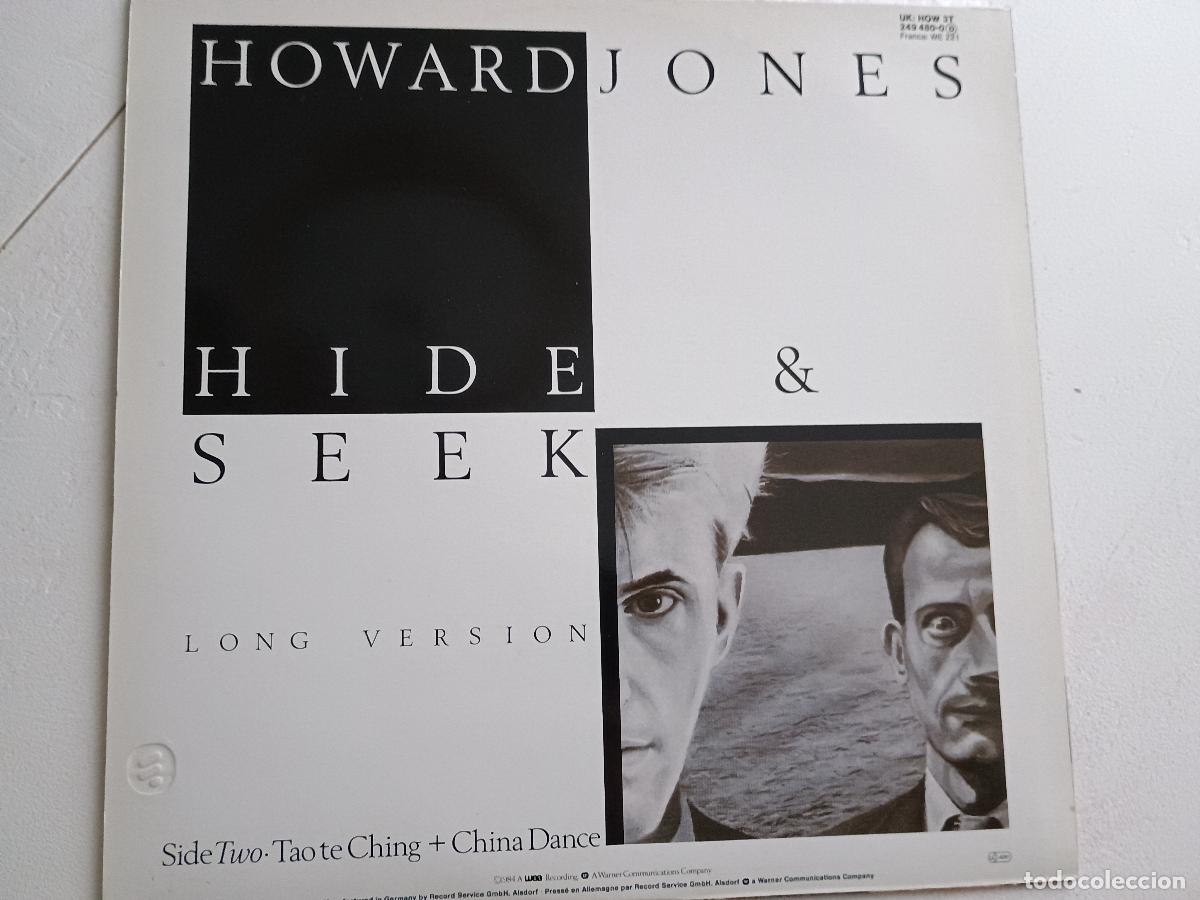 Discos de vinilo: Howard Jones Hide & Seek, Germany 1984 Electronic Synth-pop - Foto 4