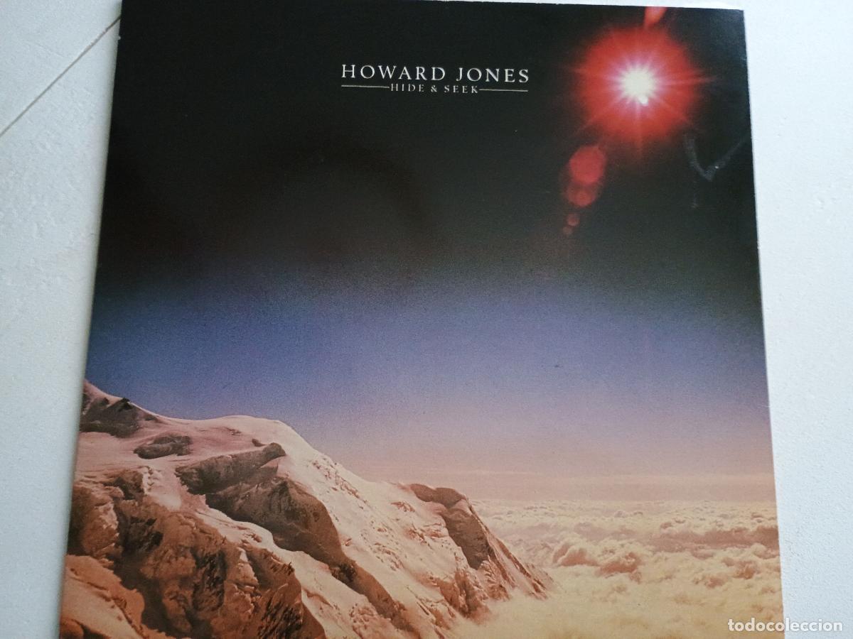 Discos de vinilo: Howard Jones Hide & Seek, Germany 1984 Electronic Synth-pop - Foto 1
