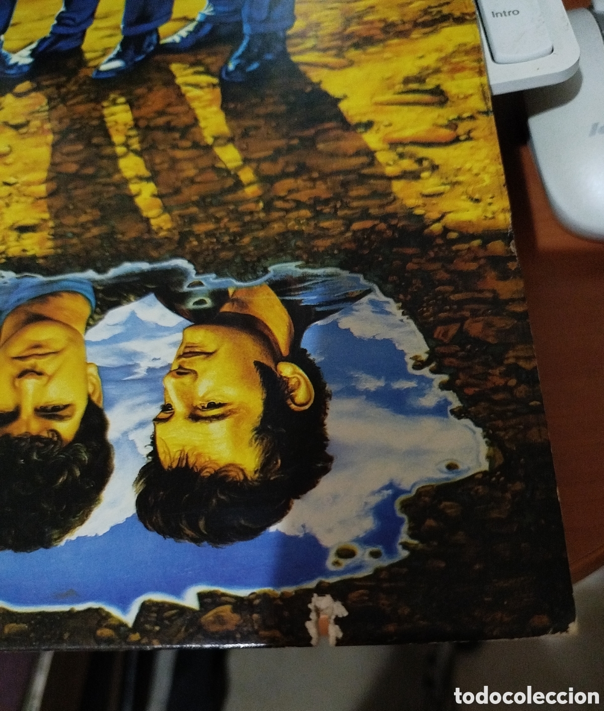 Discos de vinilo: Split enz - Conflicting Emotions - Foto 2