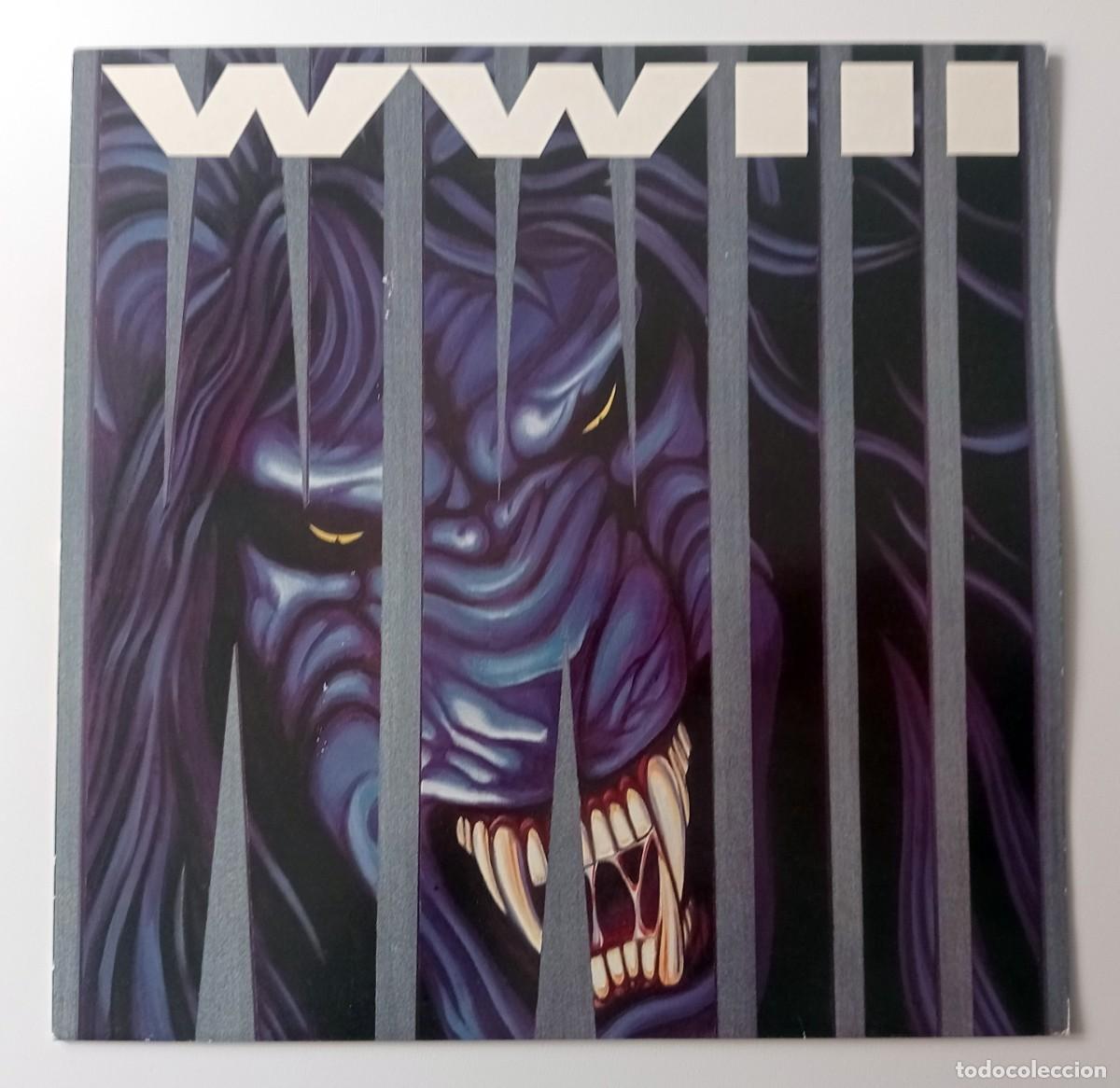 Discos de vinilo: LP WWIII - WWIII (1991) - Foto 1