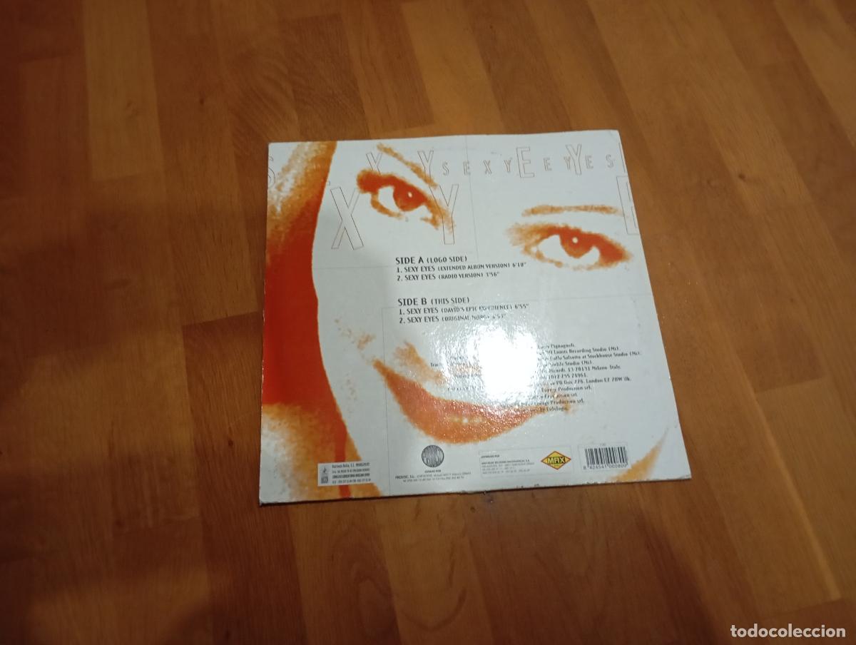 Discos de vinilo: Whigfield-sexy eyes.maxi - Foto 2
