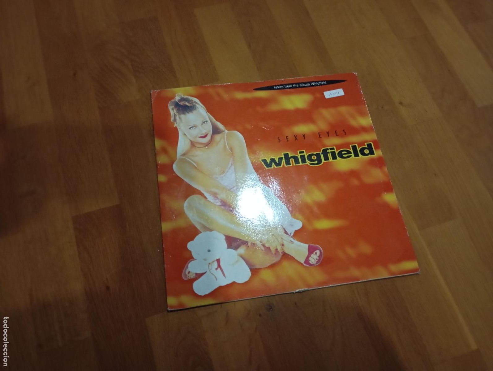 Discos de vinilo: Whigfield-sexy eyes.maxi - Foto 1
