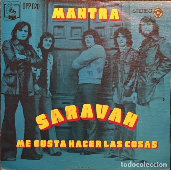 Discos de vinilo: Mantra &ndash; Saravah - Single - Foto 1
