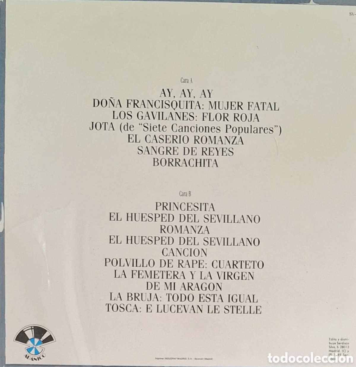 Discos de vinilo: Miguel Fleta. Precintado - Foto 2