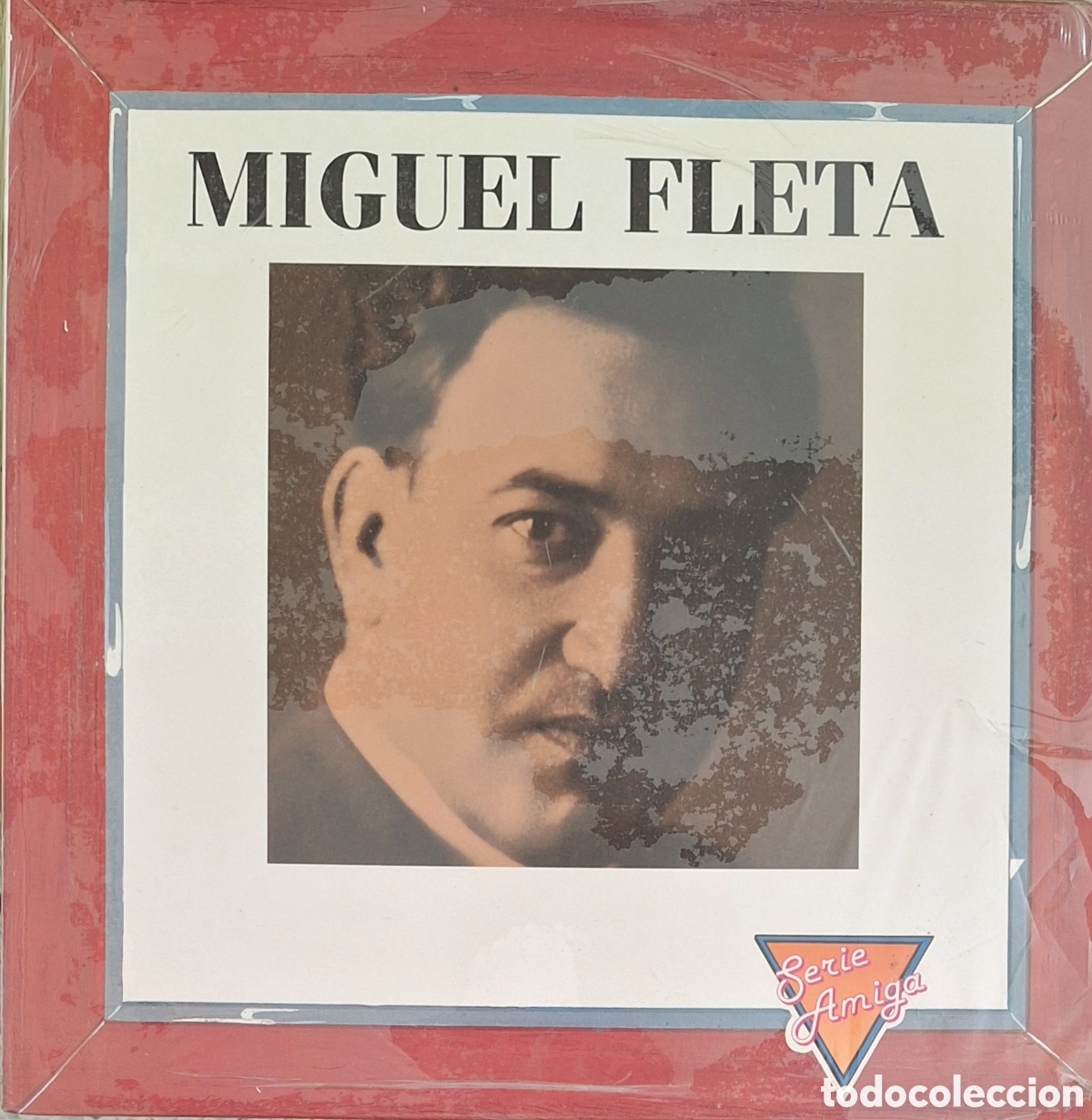 Discos de vinilo: Miguel Fleta. Precintado - Foto 1
