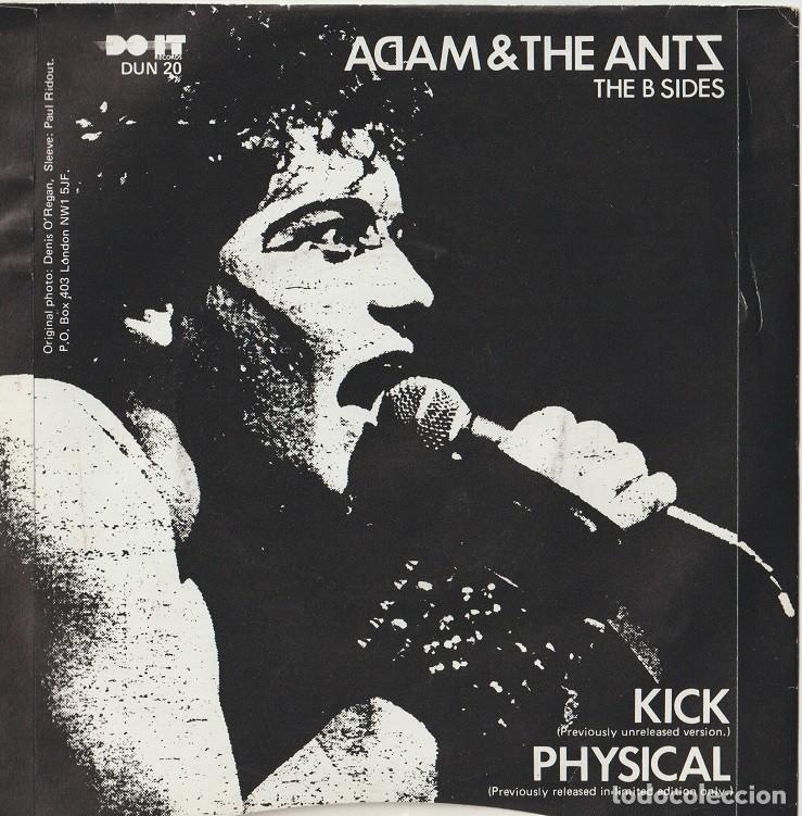 Discos de vinilo: Adam & The Ants &ndash; The B Sides - Foto 1