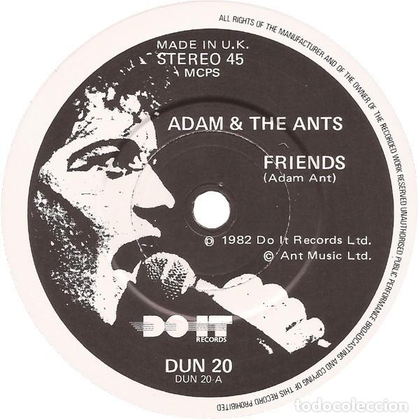 Discos de vinilo: Adam & The Ants &ndash; The B Sides - Foto 5
