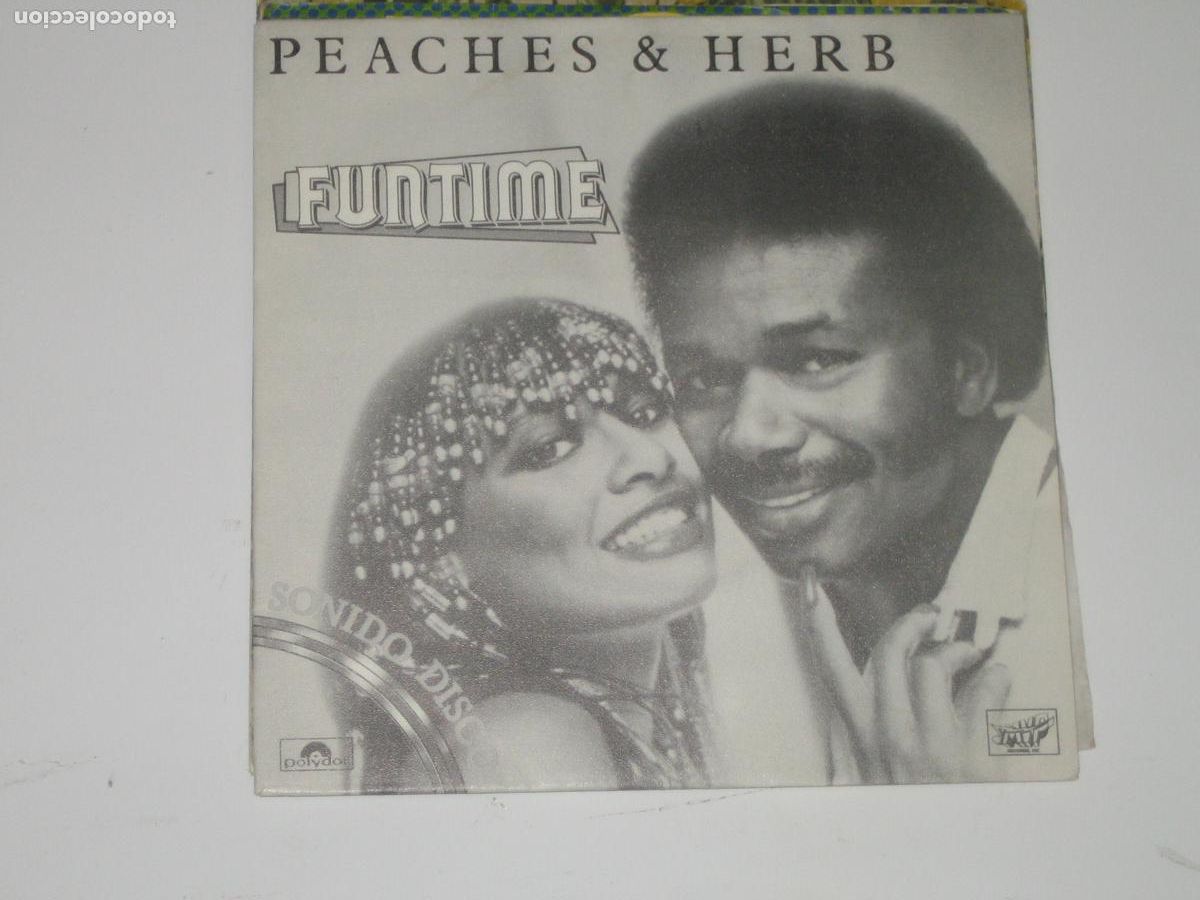 Discos de vinil: DISCOFERTA - VER FOTO - EP/SINGLE -PEACHES & HERB