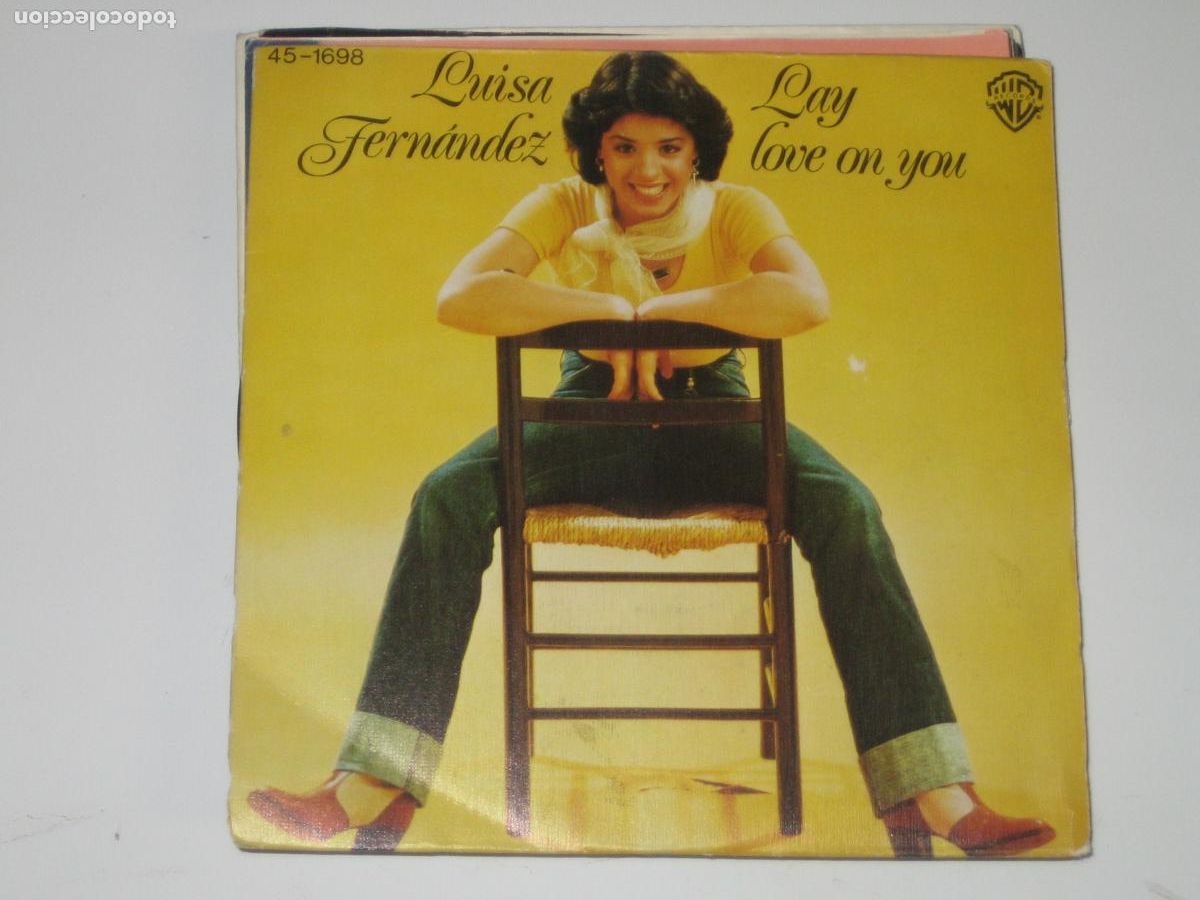 Vinyl records: DISCOFERTA - VER FOTO - EP/SINGLE - LUISA FERNANADEZ