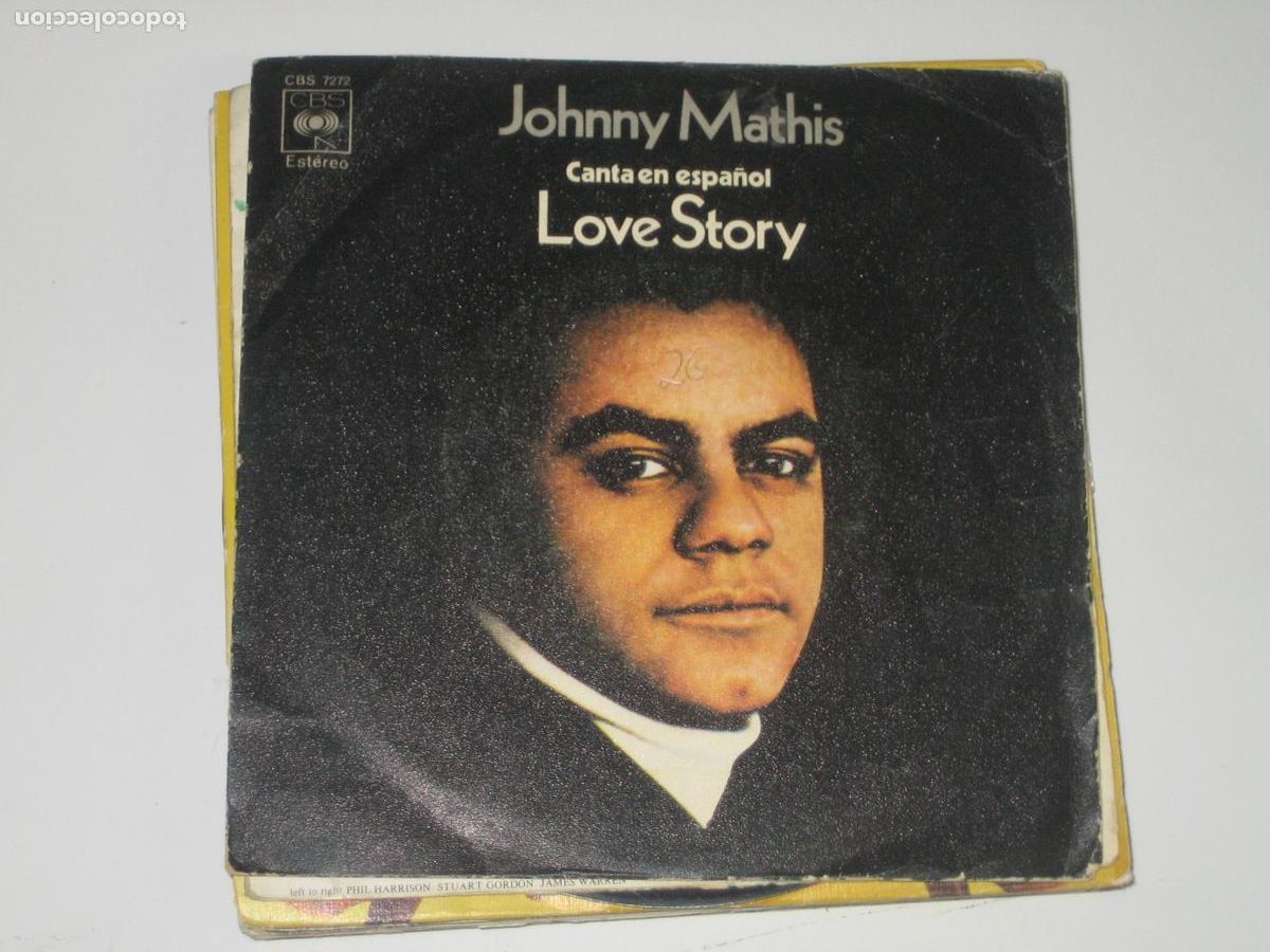Discos de vinilo: DISCOFERTA - VER FOTO - EP/SINGLE - JOHNNY MATHIS - Foto 1