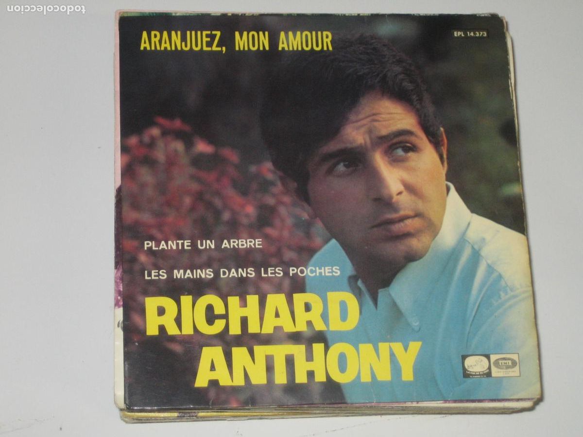 Vinyl records: DISCOFERTA - VER FOTO - EP/SINGLE - RICHARD ANTHONY