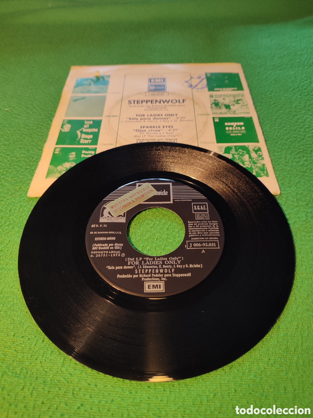 Discos de vinilo: Steppenwolf - For Ladies only - Foto 2