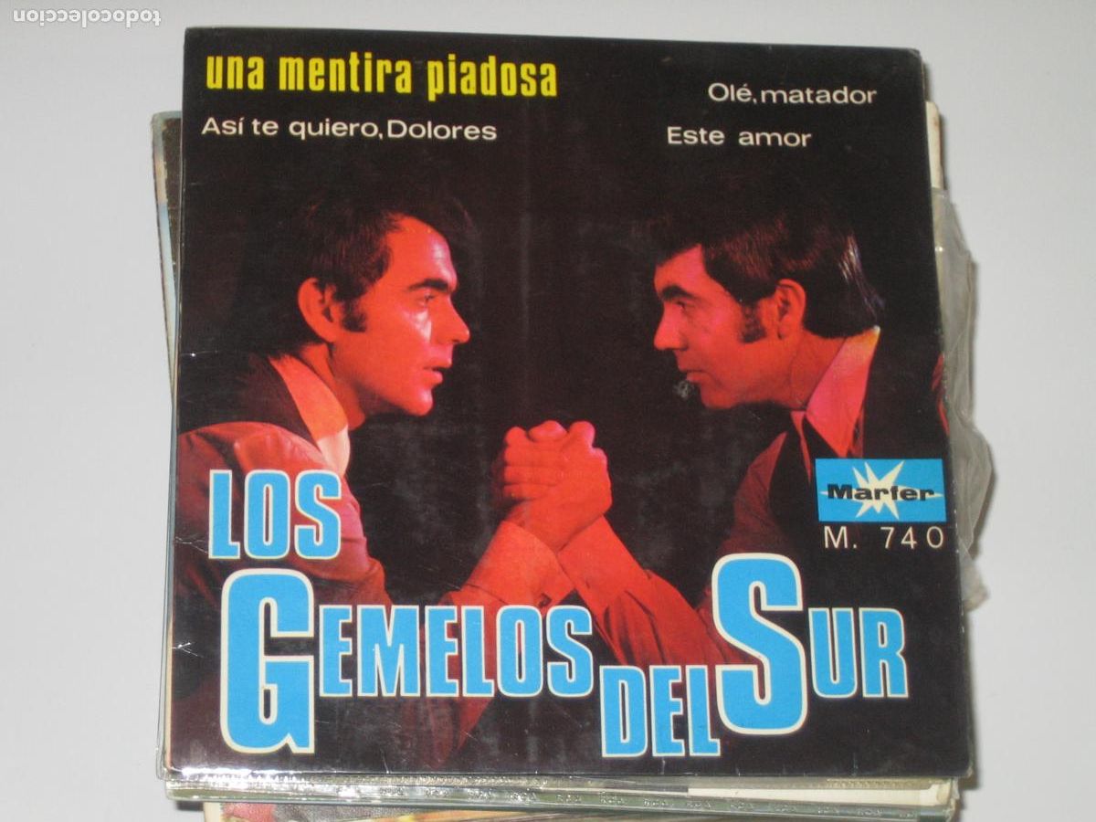 Vinyl records: DISCOFERTA - VER FOTO - EP/SINGLE - LOS GEMELOS DEL SUR