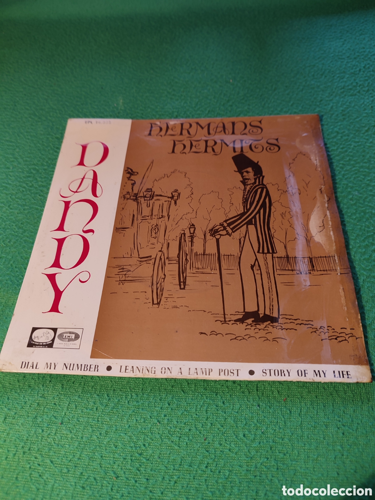 Discos de vinilo: Hermans Hermits - Dandy + 3 1967 - Foto 1
