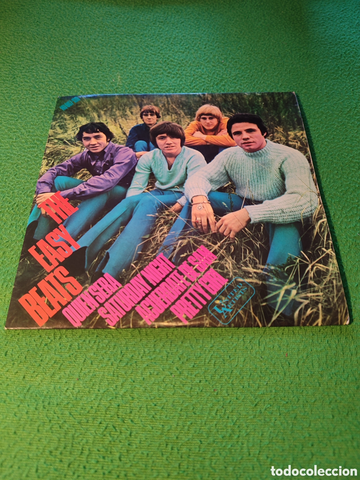 Discos de vinilo: The Easybeats - Qui&eacute;n ser&aacute; + 3 1967 - Foto 1