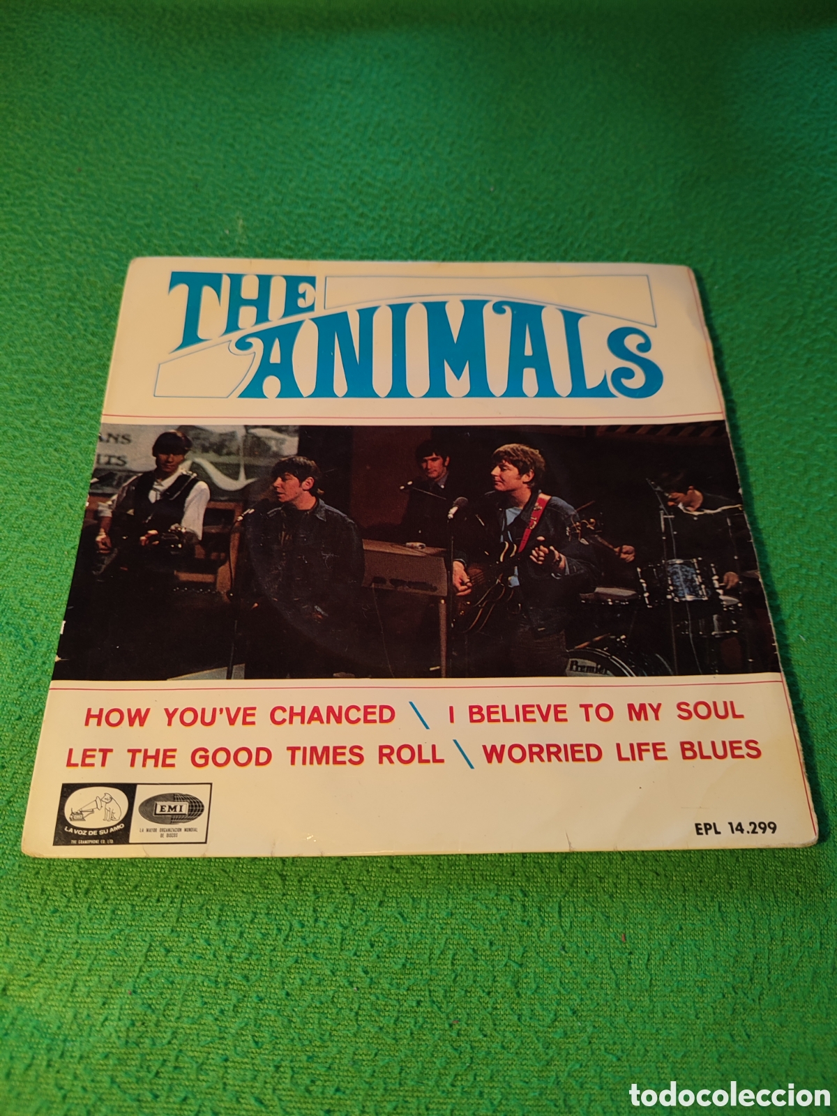 Discos de vinilo: The Animals - How youve changed + 3 - Foto 1