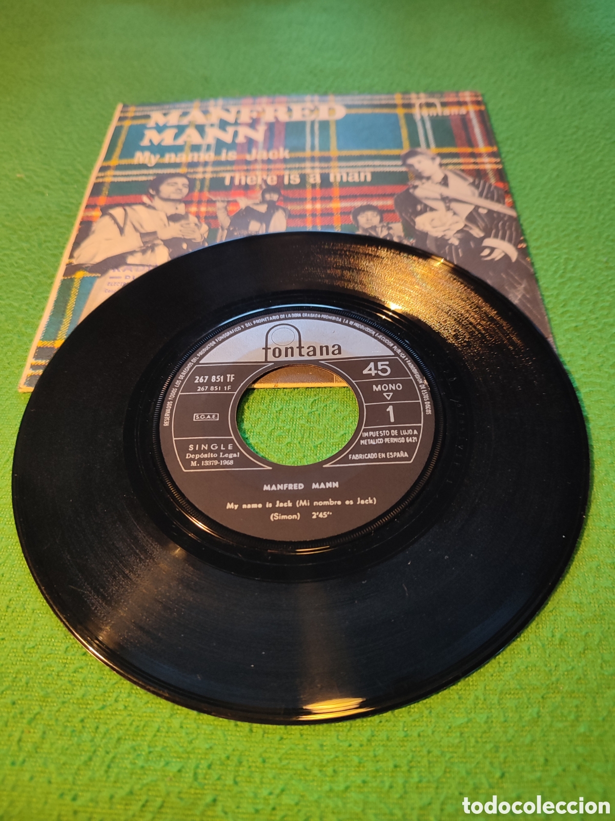 Discos de vinilo: Manfred Mann - My name is Jack - Foto 2