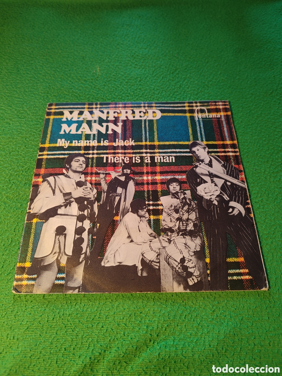 Discos de vinilo: Manfred Mann - My name is Jack - Foto 1