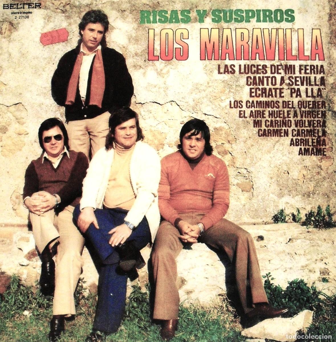 Discos de vinilo: Los Maravilla &lrm;&ndash; Risas Y Suspiros - Foto 1