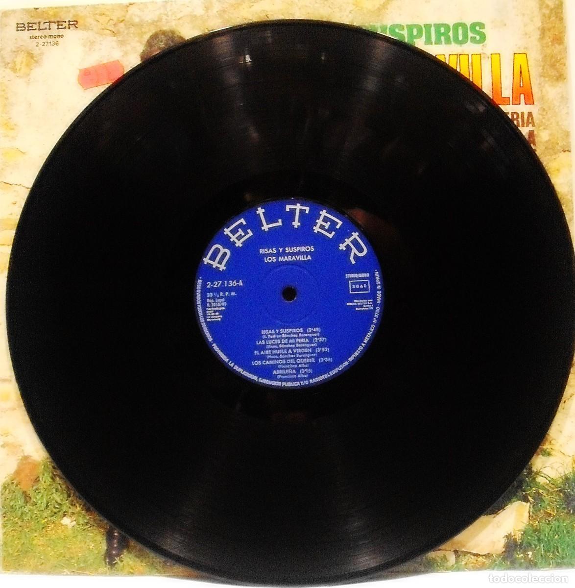Discos de vinilo: Los Maravilla &lrm;&ndash; Risas Y Suspiros - Foto 3