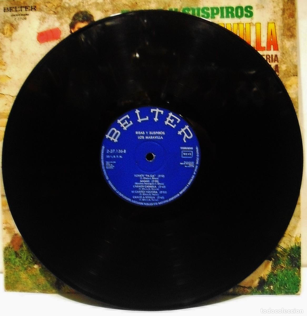 Discos de vinilo: Los Maravilla &lrm;&ndash; Risas Y Suspiros - Foto 5