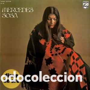 Discos de vinilo: Mercedes Sosa &lrm;&ndash; Disco De Oro - Foto 1