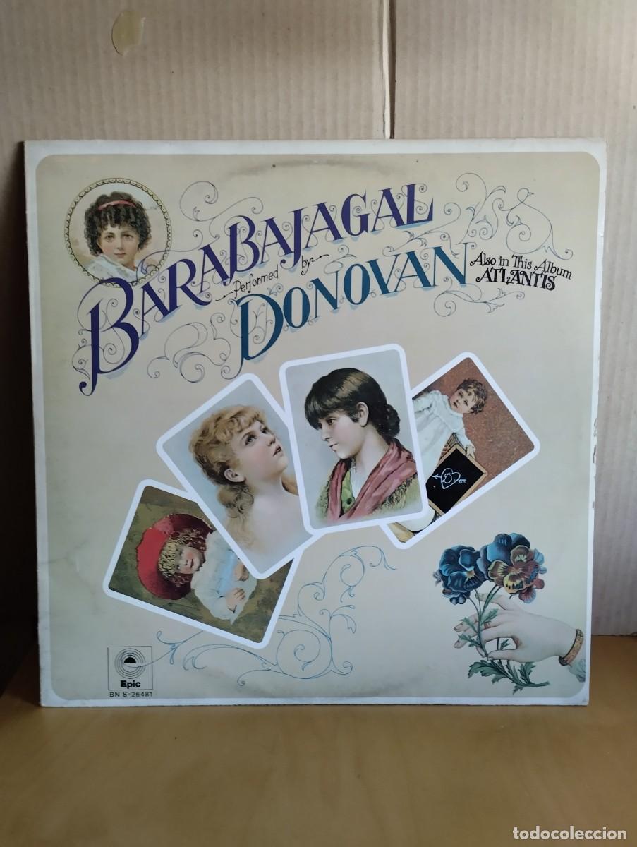 Discos de vinilo: DONOVAN ---- BARABAJAGAL - Foto 1