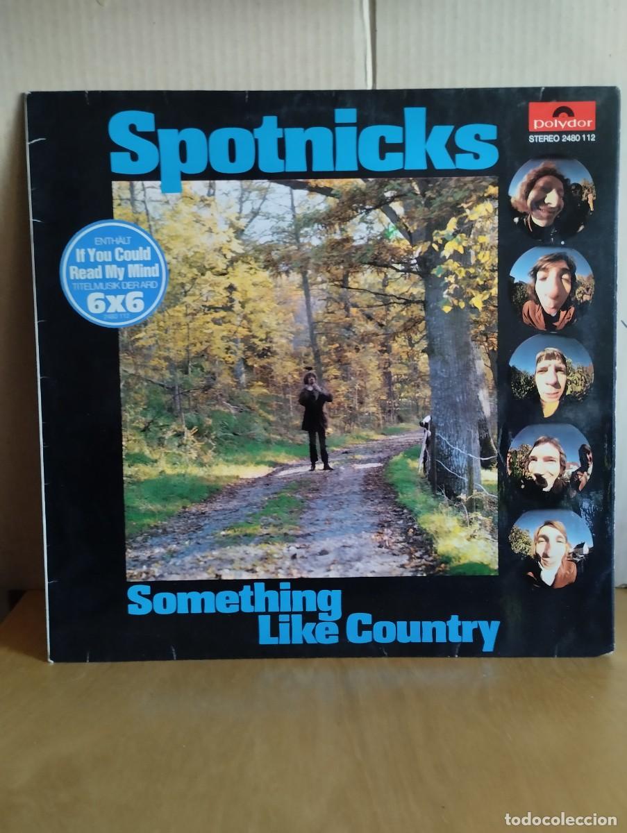 Discos de vinilo: SPOTNICKS -----SOMETHING LIKE COUNTRY - Foto 1