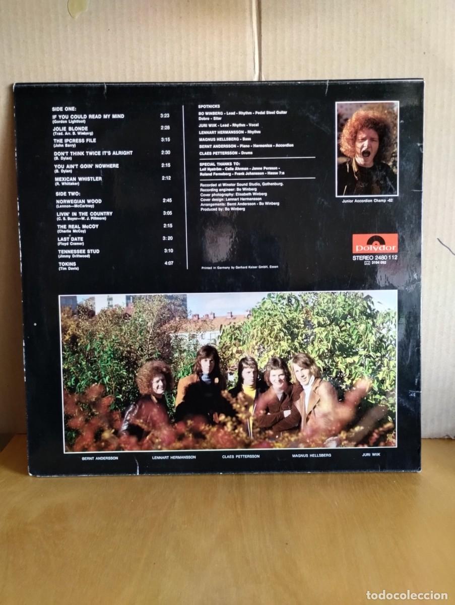 Discos de vinilo: SPOTNICKS -----SOMETHING LIKE COUNTRY - Foto 2