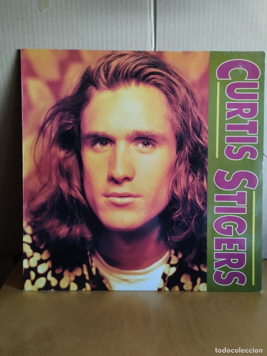 Discos de vinilo: CURTIS STIGERS ------CURTIS STIGERS - Foto 1
