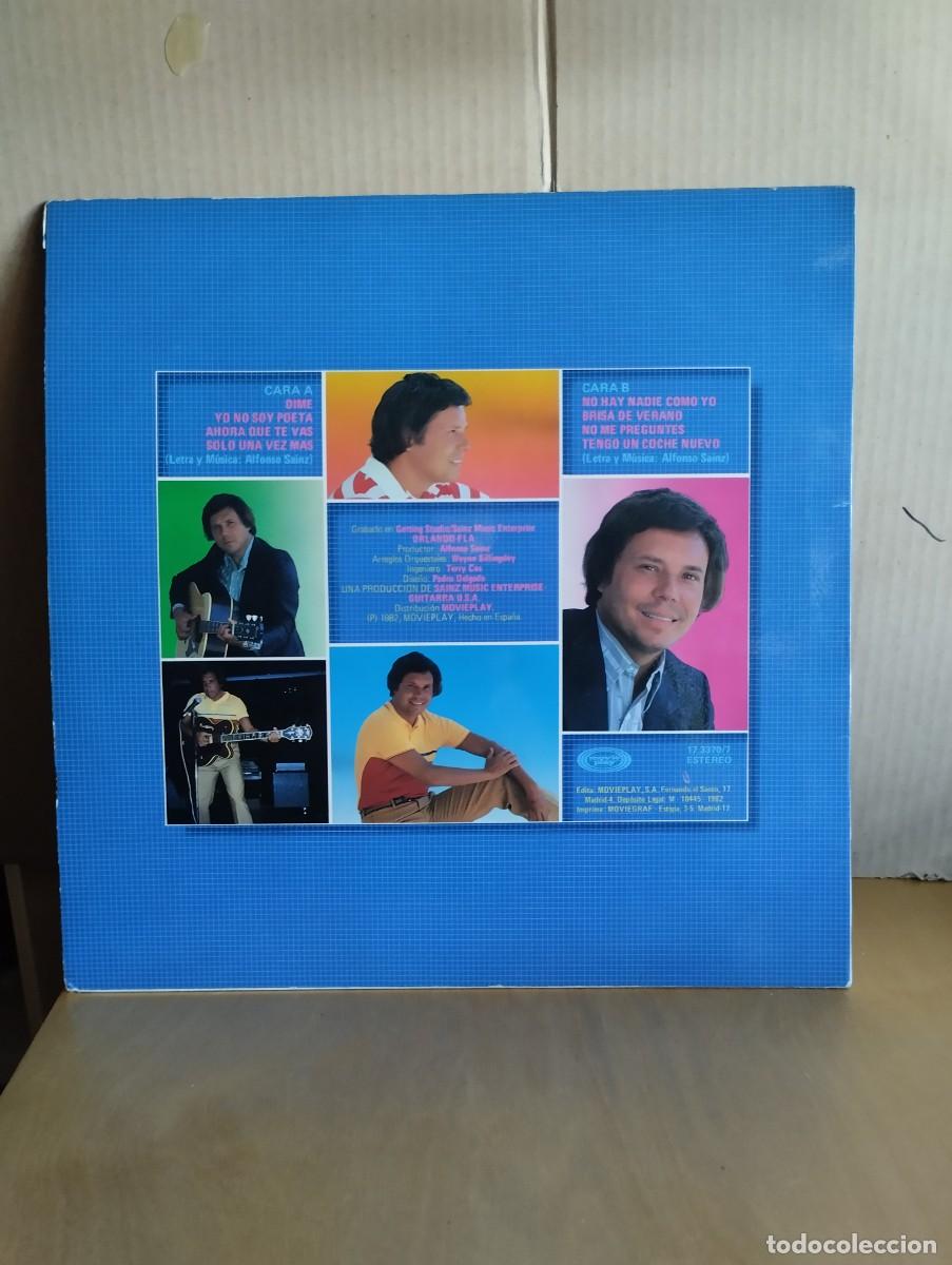 Discos de vinilo: ALFONSO SAINZ ---- BRISA DE VERANO - Foto 2