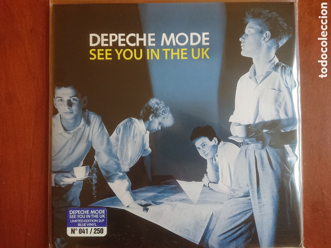 depeche mode - see you in the uk - 2lp - Compra venta en todocoleccion