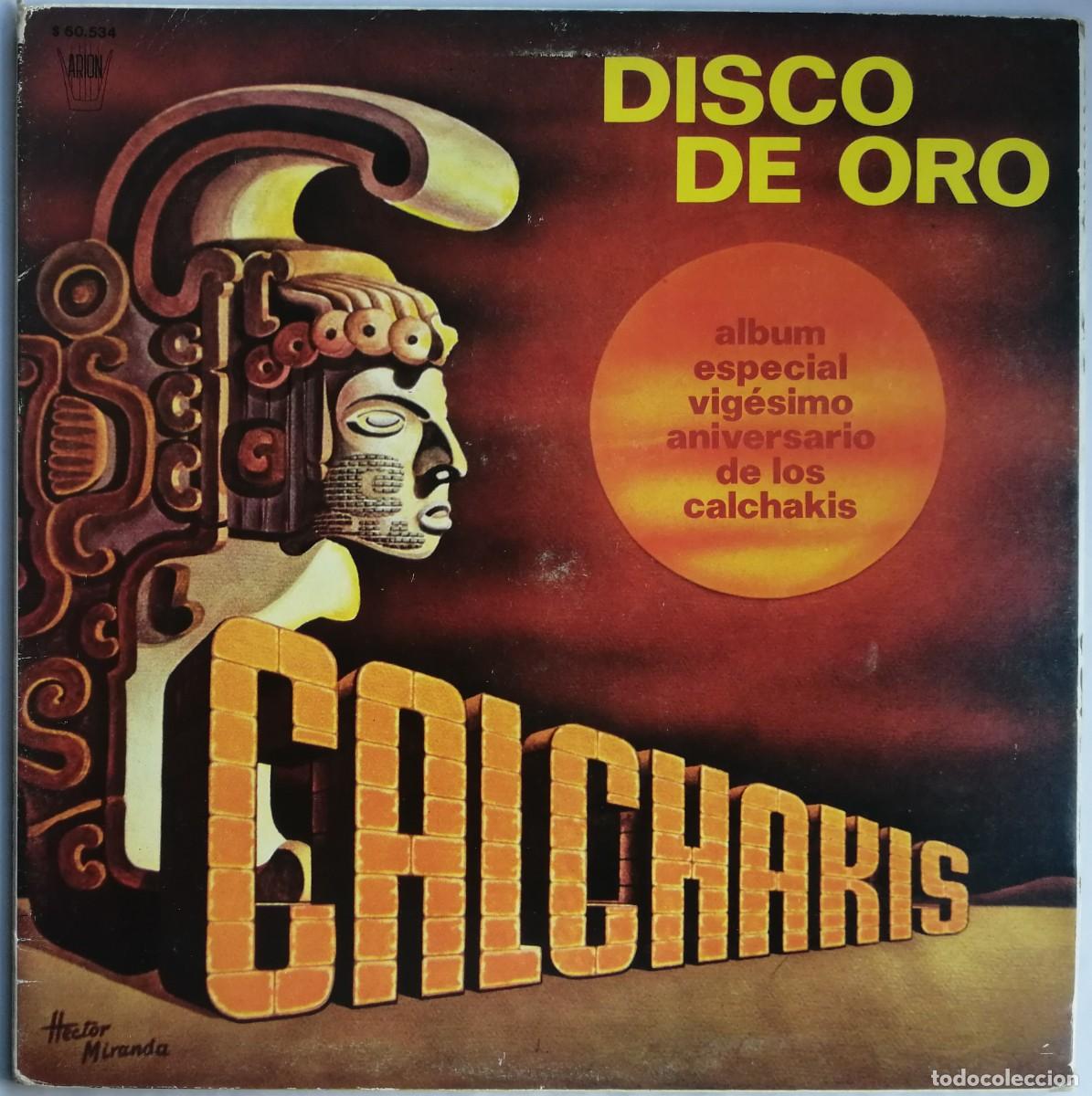 Discos de vinilo: Los Calchakis, Disco De Oro, Arion &ndash; S 60.534 - Foto 1
