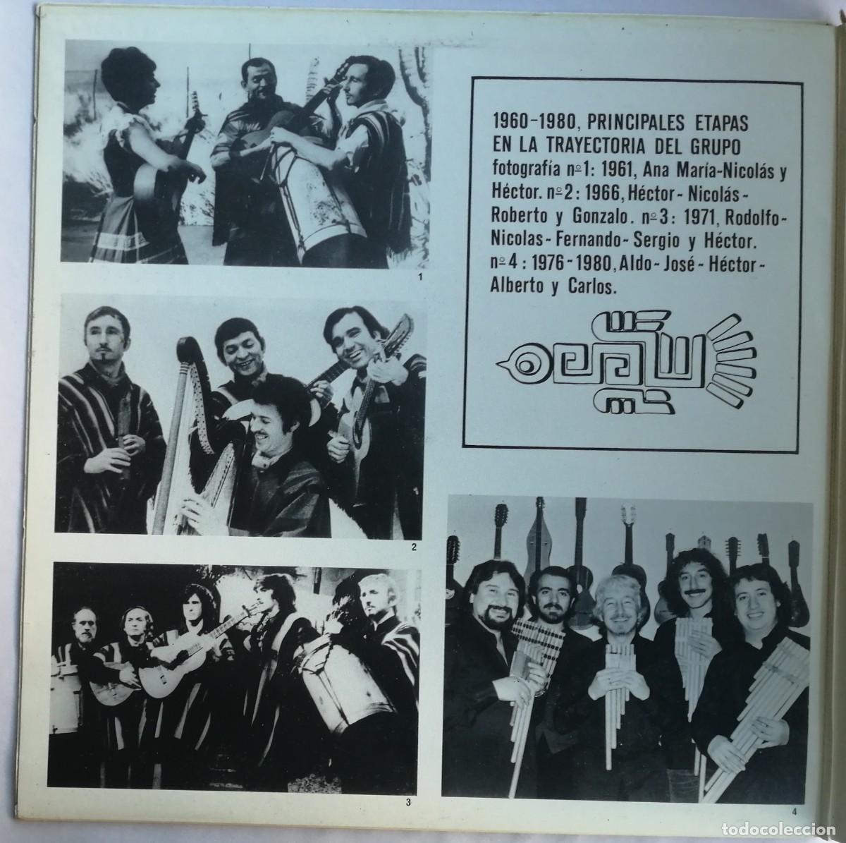 Discos de vinilo: Los Calchakis, Disco De Oro, Arion &ndash; S 60.534 - Foto 3