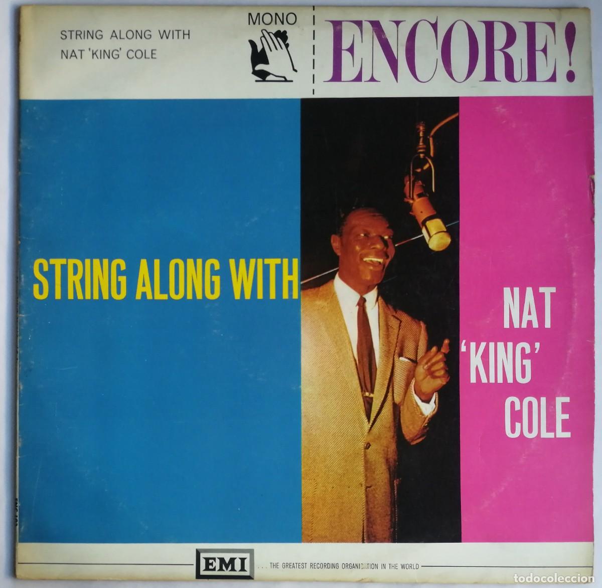 Discos de vinilo: Nat King Cole, String Along With, Encore! &ndash; ENC 102, UK - Foto 1