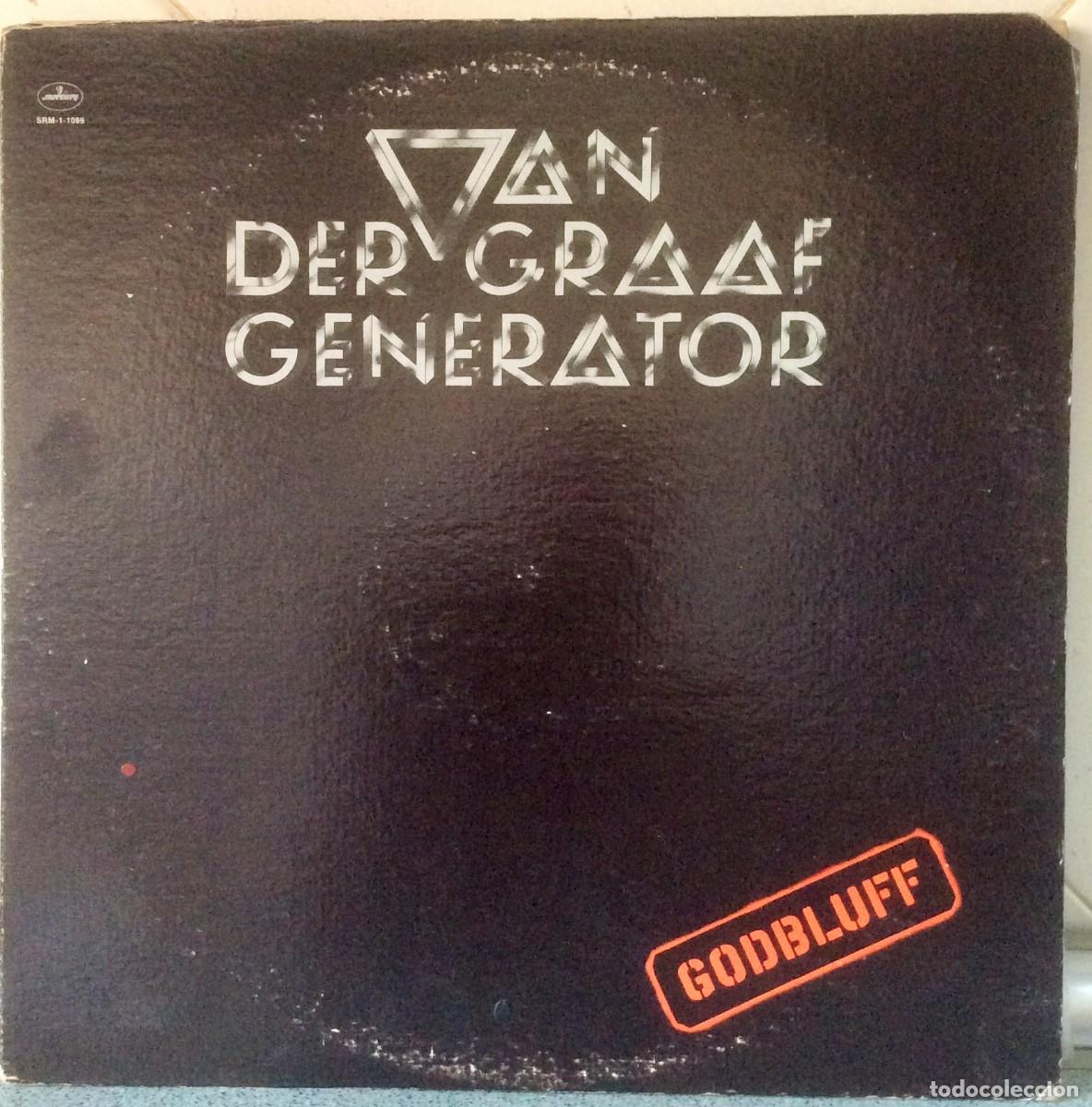 Discos de vinilo: Van Der Graaf Generator &lrm;&ndash; Godbluff//1976 USA(vg+) - Foto 1