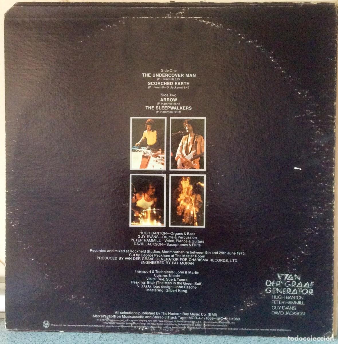 Discos de vinilo: Van Der Graaf Generator &lrm;&ndash; Godbluff//1976 USA(vg+) - Foto 3