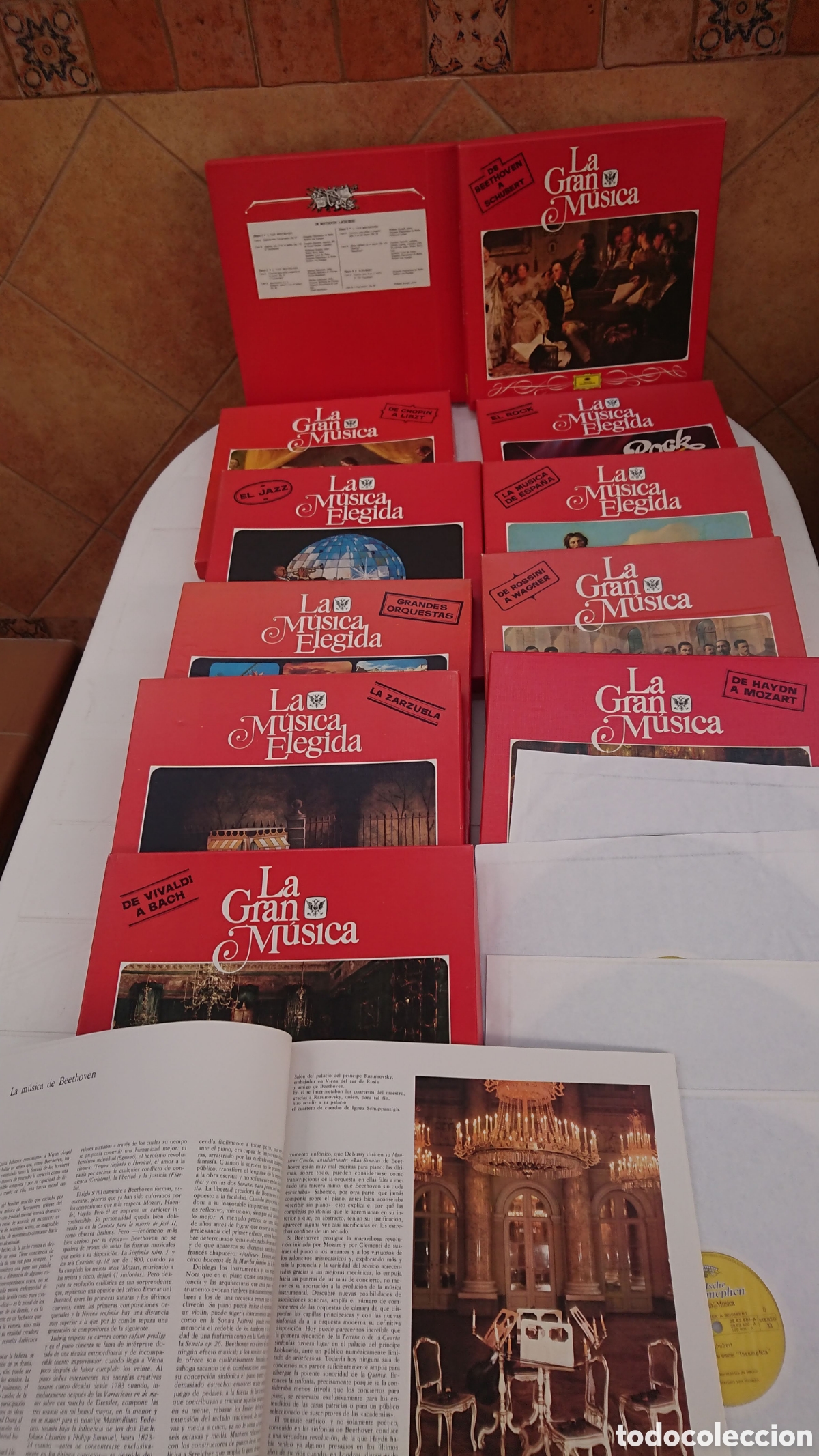 Discos de vinilo: Colecci&oacute;n &rdquo;la m&uacute;sica&rdquo; - Foto 2